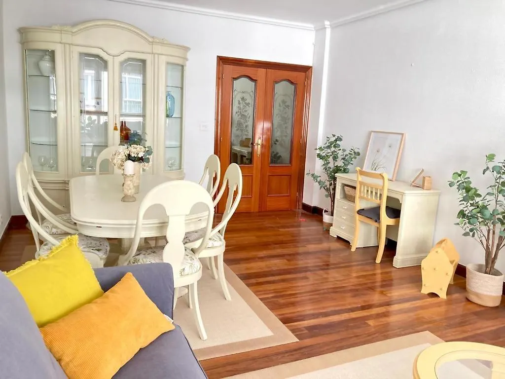 Apartment Amplio Y Elegante En Las Arenas Getxo
