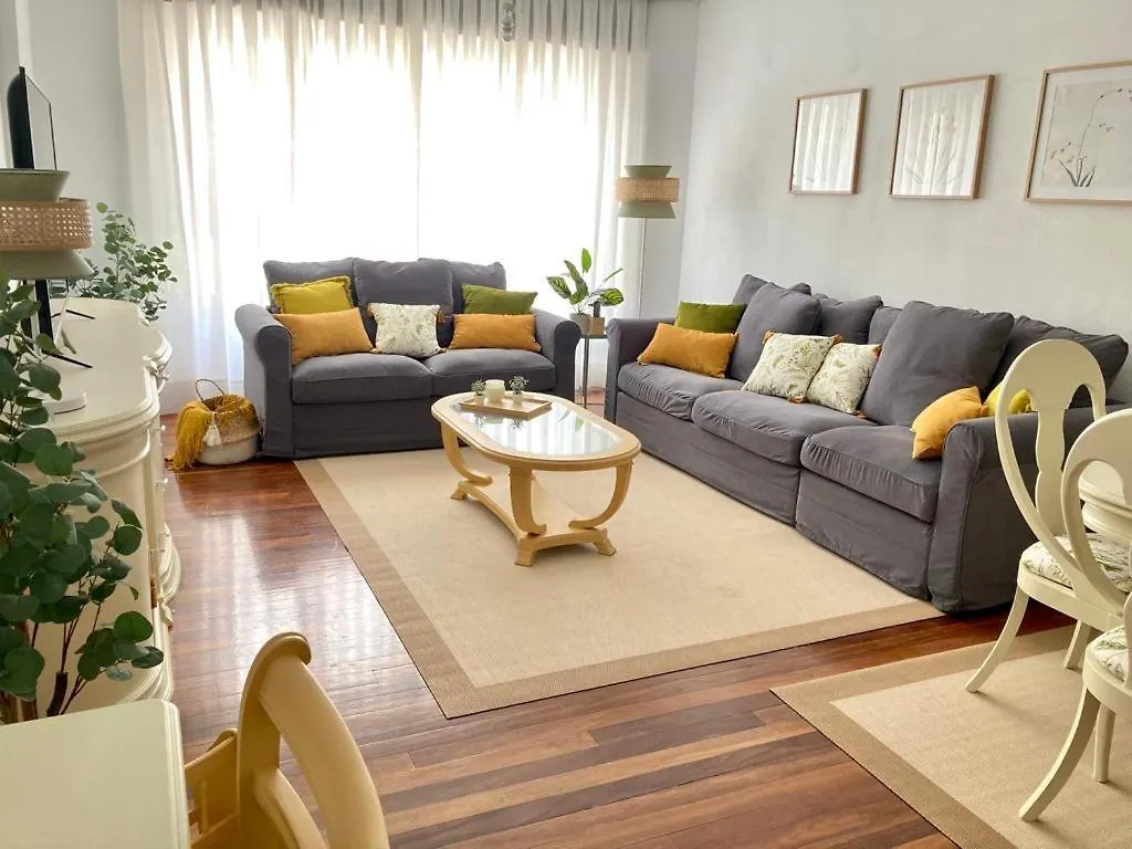 Apartment Amplio Y Elegante En Las Arenas Getxo